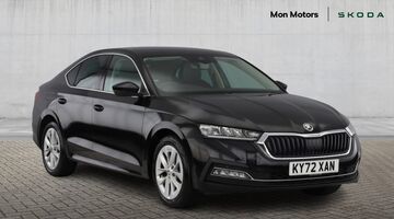 2022 Škoda TSI ACT SE L Euro 6 5-door (Black) - Image: 1