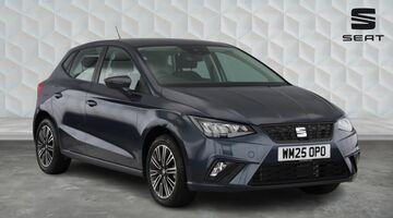 2025 SEAT 1.0 TSI SE Technology Euro 6 5-door (Grey) - Image: 1