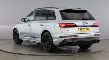 2025 Audi 3.0 TDI V6 Black Edition Tiptronic quattro Euro 6 5-door (Silver) - Image: 3