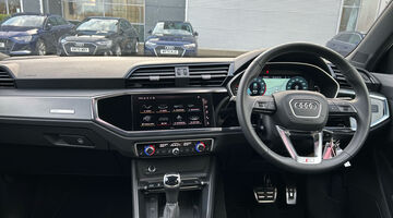 2024 Audi TFSI CoD 35 S line Sportback S Tronic Euro 6 5-door (Blue) - Image: 10