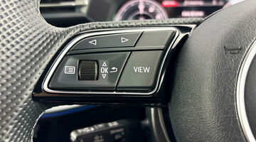 2025 Audi TFSIe 40 S line Sportback S Tronic Euro 6 5-door 17.9kWh (Black) - Image: 7