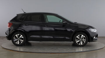2021 Volkswagen 1.0 TSI Match Euro 6 5-door (Black) - Image: 4