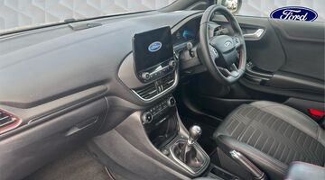 2023 Ford 1.0T EcoBoost MHEV ST-Line X Euro 6 5-door (Silver) - Image: 2