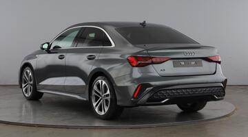 2026 Audi Saloon S line TFSI 150 PS S tronic (Grey) - Image: 3