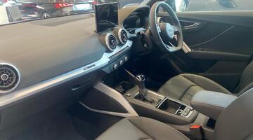 2026 Audi TFSI CoD 35 Black Edition S Tronic Euro 6 5-door (Black) - Image: 2