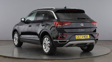 2023 Volkswagen 1.0 TSI Style Euro 6 5-door (Black) - Image: 3