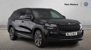 2025 Škoda TSI e-TEC MHEV SportLine DSG Euro 6 5-door (7 Seat) (Black) - Image: 1