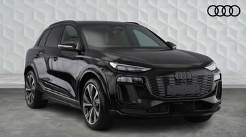 2026 Audi SQ6 SUV Vorsprung e-tron 360,00 kW (Black) - Image: 1
