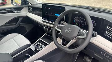 2026 Volkswagen Elegance 1.5 eTSI 150 PS 7-Speed DSG 5-door (Blue) - Image: 6