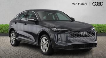 2025 Audi 2.0 TDI Sport Sportback S Tronic quattro Euro 6 5-door (Grey) - Image: 1