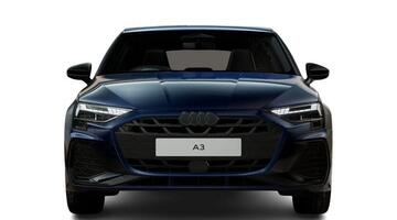 2026 Audi TFSI Black Edition Sportback S Tronic Euro 6 5-door (Blue) - Image: 5