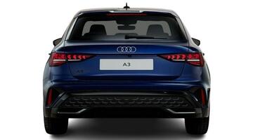 2026 Audi TFSI S line Sportback S Tronic Euro 6 5-door (Blue) - Image: 4