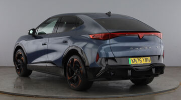 2025 CUPRA 77kWh VZ1 SUV Coupe Auto 4-doorive 5dr (Blue) - Image: 3
