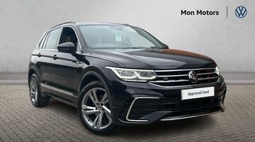 2023 Volkswagen TSI R-Line Edition DSG Euro 6 5-door (Black) - Image: 1