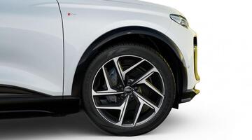 2026 Audi 100kWh Vorsprung Sportback Auto quattro 5-door (White) - Image: 7