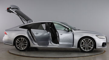 2022 Audi 2.0 TDI 40 Black Edition Sportback S Tronic quattro Euro 6 5-door (Silver) - Image: 10