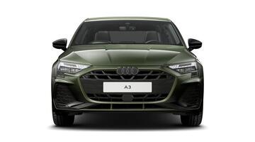 2026 Audi TFSI Black Edition S Tronic Euro 6 4-door (Green) - Image: 5