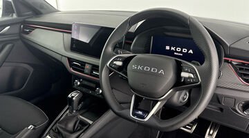 2025 Škoda 1.0 TSI Monte Carlo Edition DSG Euro 6 5-door (Silver) - Image: 7