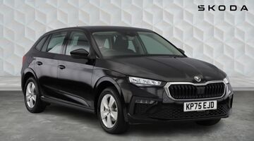 2025 Škoda 1.0 TSI SE Edition DSG Euro 6 5-door (Black) - Image: 1