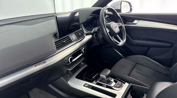 2021 Audi 2.0 TFSI 45 S line S Tronic quattro Euro 6 5-door (Silver) - Image: 2