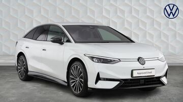 2026 Volkswagen Pro 77kWh Match Plus Fastback Auto 5-door (White) - Image: 1