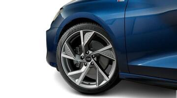 2026 Audi TFSI Black Edition Sportback S Tronic Euro 6 5-door (Blue) - Image: 7