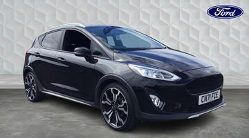 2021 Ford 1.0T EcoBoost MHEV Active X Edition Euro 6 5-door (Black) - Image: 1