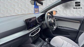 2026 SEAT 1.0 TSI FR Euro 6 5-door (Grey) - Image: 2