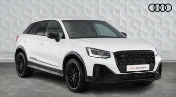 2025 Audi 2.0 TFSI Black Edition S Tronic quattro Euro 6 5-door (White) - Image: 1