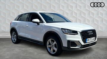 2020 Audi 1.0 TFSI 30 Sport Euro 6 5-door (White) - Image: 1