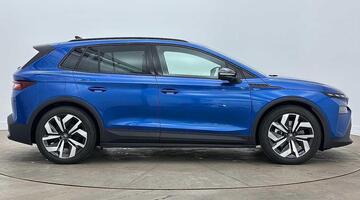 2025 Škoda 82kWh 85 SportLine Auto 5-door (Blue) - Image: 4