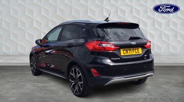 2021 Ford 1.0T EcoBoost MHEV Active X Edition Euro 6 5-door (Black) - Image: 3