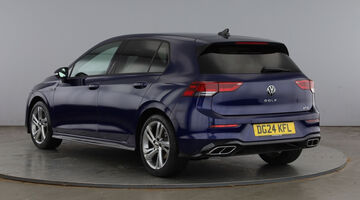 2024 Volkswagen ETSI MHEV R-Line DSG Euro 6 5-door (Blue) - Image: 3