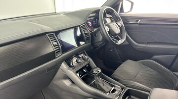 2023 Škoda TSI ACT SportLine DSG Euro 6 5-door (7 Seat) (Blue) - Image: 2