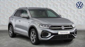 2025 Volkswagen 2.0 TDI R-Line DSG Euro 6 5-door (Silver) - Image: 1