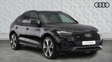 2023 Audi 2.0 TDI 40 Edition 1 Sportback S Tronic quattro Euro 6 5-door (Black) - Image: 1
