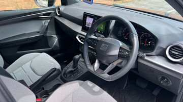 2026 SEAT TSI FR Sport DSG Euro 6 5-door (Grey) - Image: 6