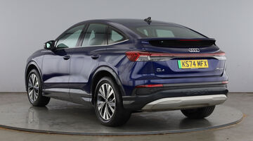 2024 Audi 45 Sport Sportback Auto 5-door 82kWh (Blue) - Image: 3