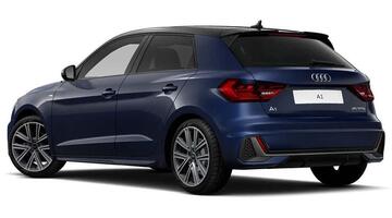 2026 Audi 1.0 TFSI 30 S line Sportback S Tronic Euro 6 5-door (Blue) - Image: 3