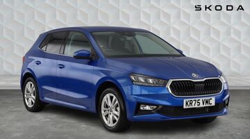 2025 Škoda 1.0 TSI SE L Edition Euro 6 5-door (Blue) - Image: 1