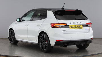 2026 Škoda TSI 130 DSG Euro 6 5-door (White) - Image: 3