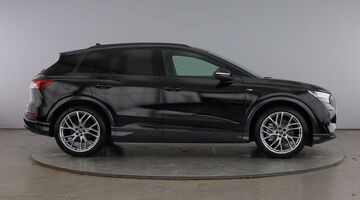 2026 Audi 45 Black Edition Auto 5-door 82kWh (Black) - Image: 4