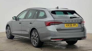2026 Škoda TSI e-TEC MHEV ACT SportLine DSG Euro 6 5-door (Grey) - Image: 3