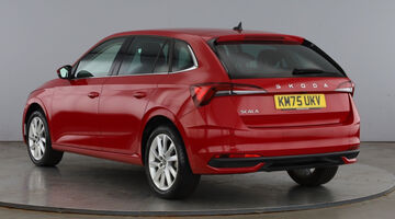 2025 Škoda 1.0 TSI SE L Edition DSG Euro 6 5-door (Red) - Image: 3