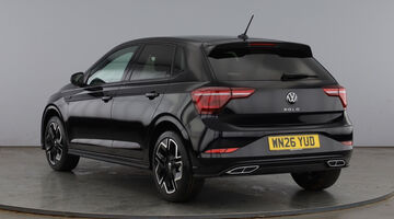 2026 Volkswagen 1.0 TSI Black Edition DSG Euro 6 5-door (Blue) - Image: 3