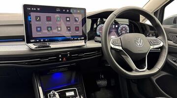 2025 Volkswagen ETSI MHEV Style DSG Euro 6 5-door (Grey) - Image: 2
