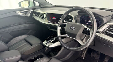 2024 Audi 45 Sport Auto 5-door 82kWh (White) - Image: 6