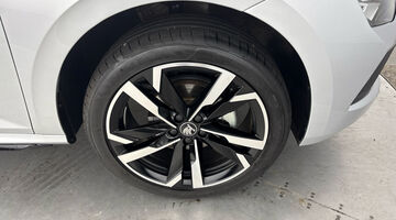 2025 Škoda 1.0 TSI Monte Carlo Edition DSG Euro 6 5-door (Silver) - Image: 6