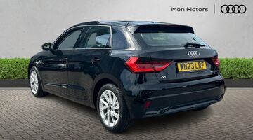 2023 Audi 1.0 TFSI 30 Sport Sportback Euro 6 5-door (Black) - Image: 3
