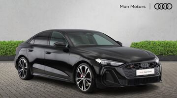 2025 Audi 3.0 TFSI Edition 1 S Tronic quattro Euro 6 5-door (Black) - Image: 1
